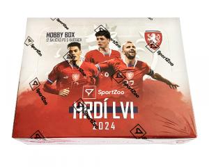 2024 SportZoo Hrdí Lvi Hobby box