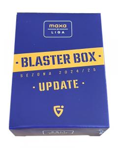 2024-25 GOAL Cards Maxa liga Update Blaster box