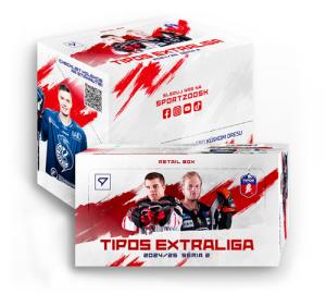2024-25 SportZoo Tipos Extraliga II.série Retail box