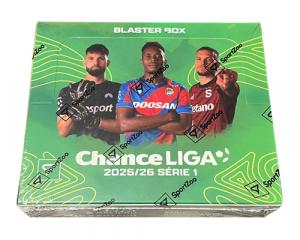 2025-26 SportZoo Chance Liga I.série Blaster box