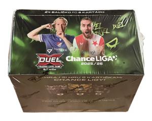 2025-26 SportZoo Chance Liga Duel TCG Retail box 2025-26 SportZoo Chance Liga Duel TCG Retail box
