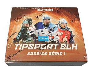2025-26 SportZoo Tipsport Extraliga I.série Blaster box