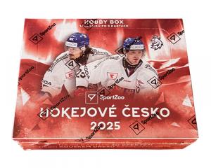 2025 SportZoo Hokejové Česko Hobby box