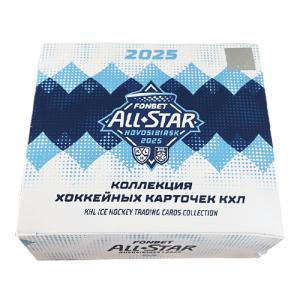 2025 KHL All Star Collection Retail box 2025 KHL All Star Collection Retail box