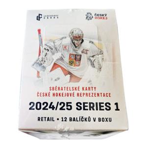 2024-25 Legendary Cards Reprezentace Retail box