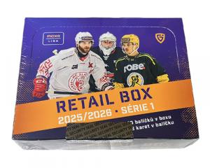 2025-26 GOAL Cards Maxa liga I. Retail box 2025-26 GOAL Cards Maxa liga I. Retail box