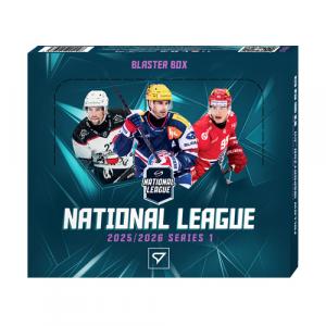 2025-26 SportZoo National League I.série Blaster box 2025-26 SportZoo National League I.série Blaster box