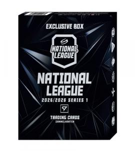 2025-26 SportZoo National League I.série Exclusive box 2025-26 SportZoo National League I.série Exclusive box