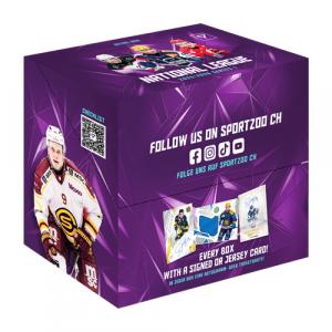 2025-26 SportZoo National League I.série Retail box 2025-26 SportZoo National League I.série Retail box