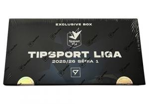 2025-26 SportZoo Tipsport liga I.série Exclusive box