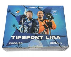 2025-26 SportZoo Tipsport liga I.série Hobby box