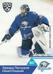Pasquale Eddie 19-20 KHL Sereal #BAR-001