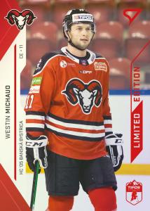 Michaud Westin 21-22 Tipos Extraliga Red #303