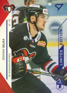 Sojka Dominik 21-22 Tipos Extraliga Blue #304