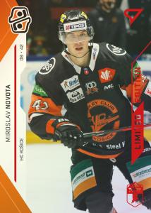 Novota Miroslav 21-22 Tipos Extraliga Red #289