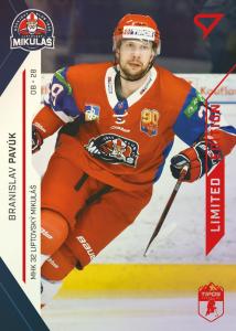 Pavúk Branislav 21-22 Tipos Extraliga Red #309