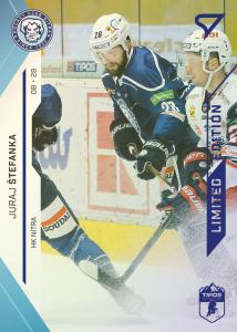 Štefanka Juraj 21-22 Tipos Extraliga Blue #255