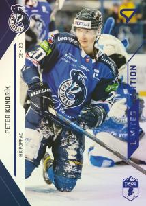 Kundrík Peter 21-22 Tipos Extraliga Blue #233