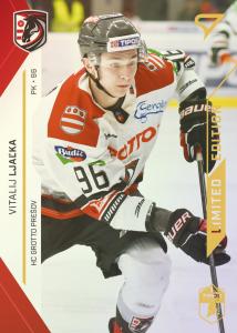 Lyalka Vitali 21-22 Tipos Extraliga Gold #267