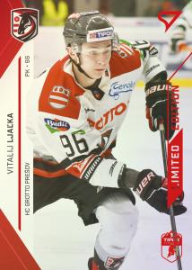 Lyalka Vitali 21-22 Tipos Extraliga Red #267