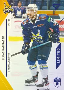 Hamráček Lukáš 21-22 Tipos Extraliga Blue #321