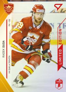 Duda Radek 21-22 Tipos Extraliga Red #275