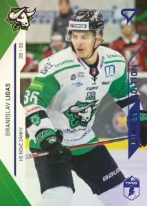 Ligas Branislav 21-22 Tipos Extraliga Blue #284