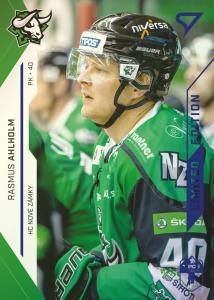 Ahlholm Rasmus 21-22 Tipos Extraliga Blue #285