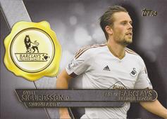 Sigurdsson Gylfi 15-16 Topps Premier Gold Best of Barclays #BB-17