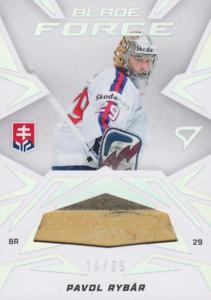 Rybár Pavol 2025 Hokejové Slovensko Blade Force #BF-PR Rybár Pavol 2025 Hokejové Slovensko Blade Force #BF-PR
