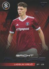 Krejčí Ladislav 21-22 Fortuna Liga Bright Future #BF2