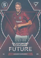 Karabec Adam 22-23 Fortuna Liga Bright Future Limited #BF-5