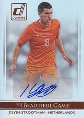 Strootman Kevin 2015 Panini Donruss The Beautiful Game #BG-KS