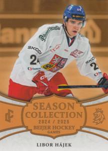 Hájek Libor 24-25 LC Reprezentace Beijer Hockey Games #BHG-02