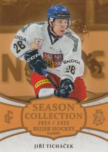 Ticháček Jiří 24-25 LC Reprezentace Beijer Hockey Games #BHG-03