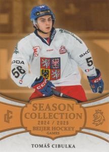Cibulka Tomáš 24-25 LC Reprezentace Beijer Hockey Games #BHG-05