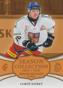 Horký Luboš 24-25 LC Reprezentace Beijer Hockey Games #BHG-10