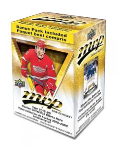 2019-20 Upper Deck MVP Hockey Global Series Edition Blaster box