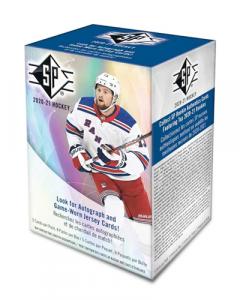 2020-21 Upper Deck SPx Hockey Blaster box