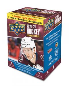 2020-21 Upper Deck Extended Hockey Blaster box