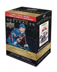 2021-22 Upper Deck Artifacts Blaster box