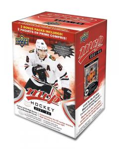 2021-22 Upper Deck MVP Hockey Blaster box