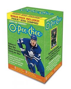 2021-22 Upper Deck O-Pee-Chee Blaster box