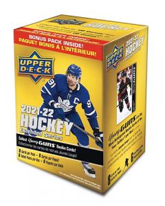 2021-22 Upper Deck Extended Series Blaster box