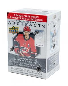 2022-23 Upper Deck Artifacts Blaster box