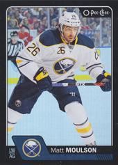 Moulson Matt 16-17 O-Pee-Chee Black Rainbow #9