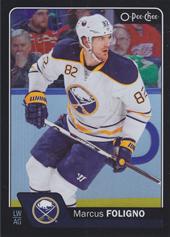 Foligno Marcus 16-17 O-Pee-Chee Black Rainbow #489