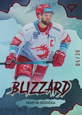 Růžička Martin 22-23 Tipsport Extraliga Blizzard Limited Level 2 #BL-03