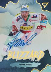 Musil Adam 22-23 Tipsport Extraliga Blizzard Auto #BLS-AM