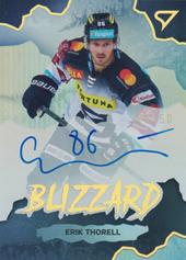 Thorell Erik 22-23 Tipsport Extraliga Blizzard Auto #BLS-ET